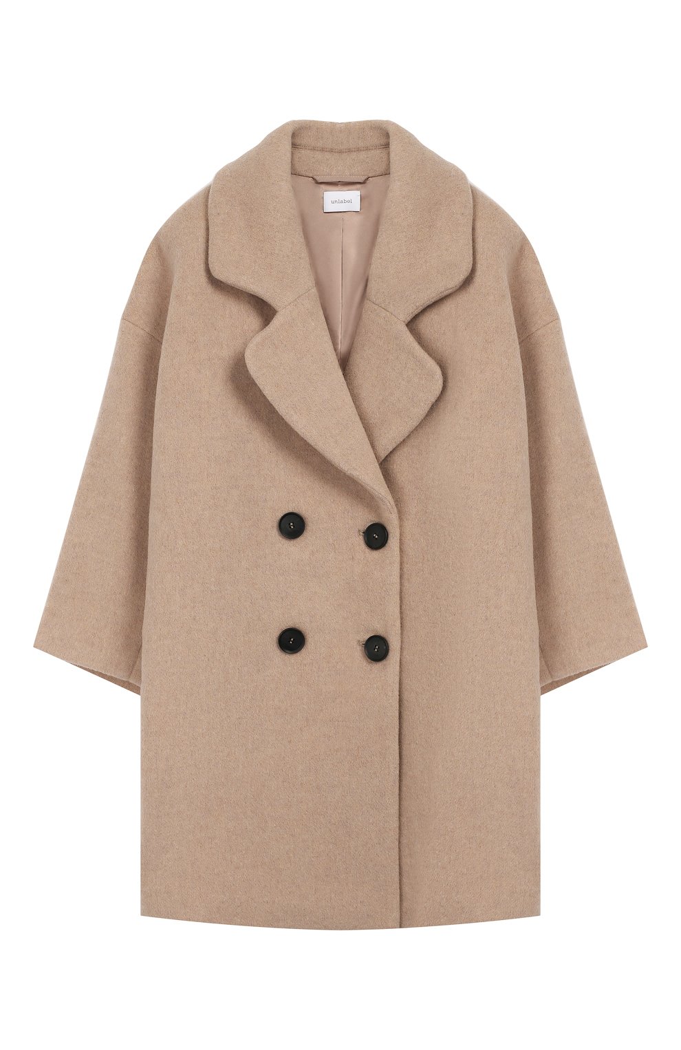 Двубортное пальто из шерсти UNLABEL, арт. SHIN-1/27-IN306/12A-16A, фото 1