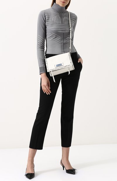 Сумка etiquette PRADA, арт. 1BD082-PEO-F0SCC-OBO, фото 2