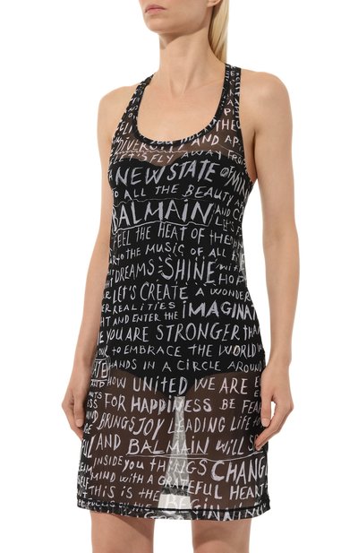 Платье BALMAIN, арт. BKA341280, фото 3