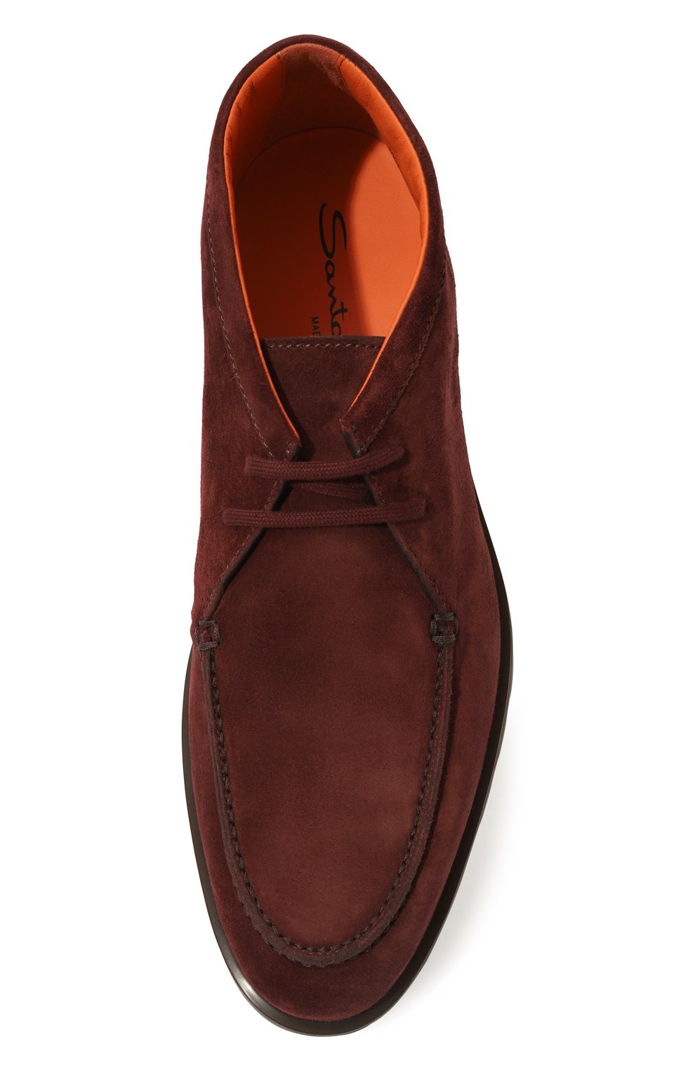 Замшевые дезерты detroit SANTONI, арт. MGDG18609DTRBSEY, фото 6