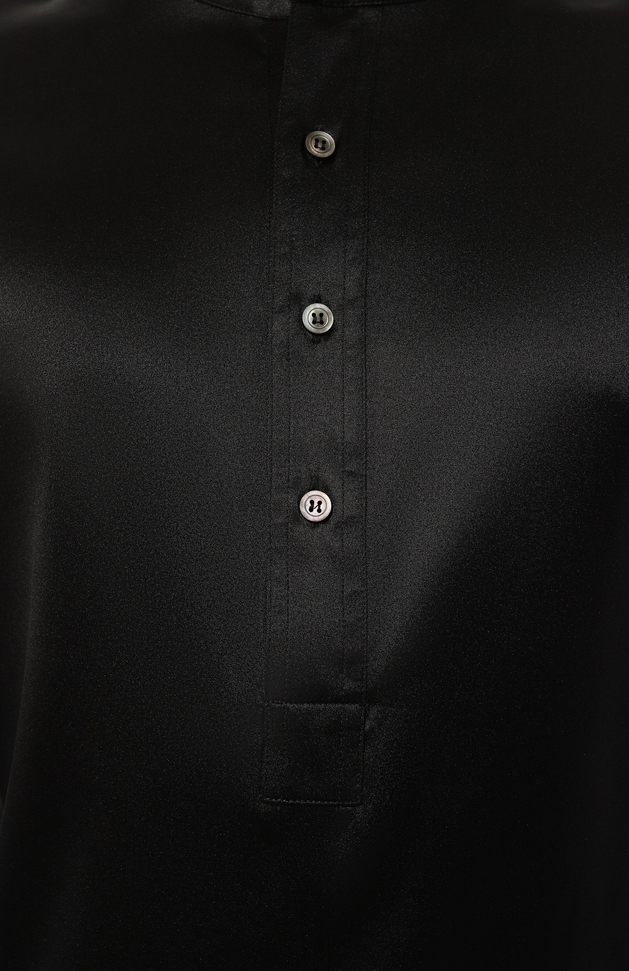 Шелковая рубашка KITON, арт. UNWM009K0749D, фото 5