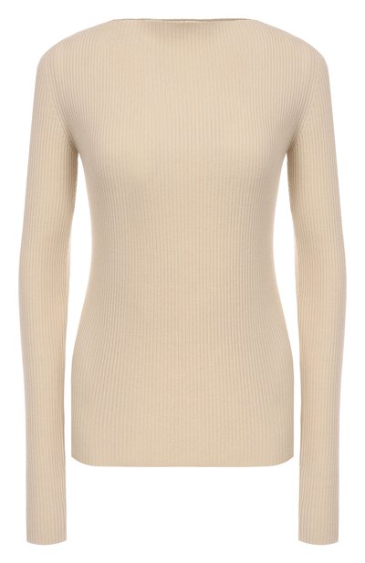 Женский шерстяной пуловер RICK OWENS, арт. RP02E4683/RIBM