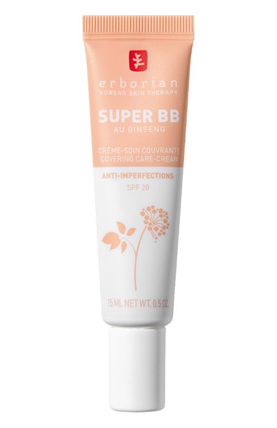 Женский super bb-крем для лица, оттенок светлый (15ml) ERBORIAN, арт. 787085