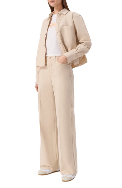 Хлопковая футболка HUGO BLUE, арт. 50560769, фото 2