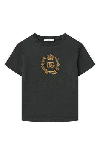 Хлопковая футболка DOLCE & GABBANA, арт. L4JTHU/G7N6E/2-6