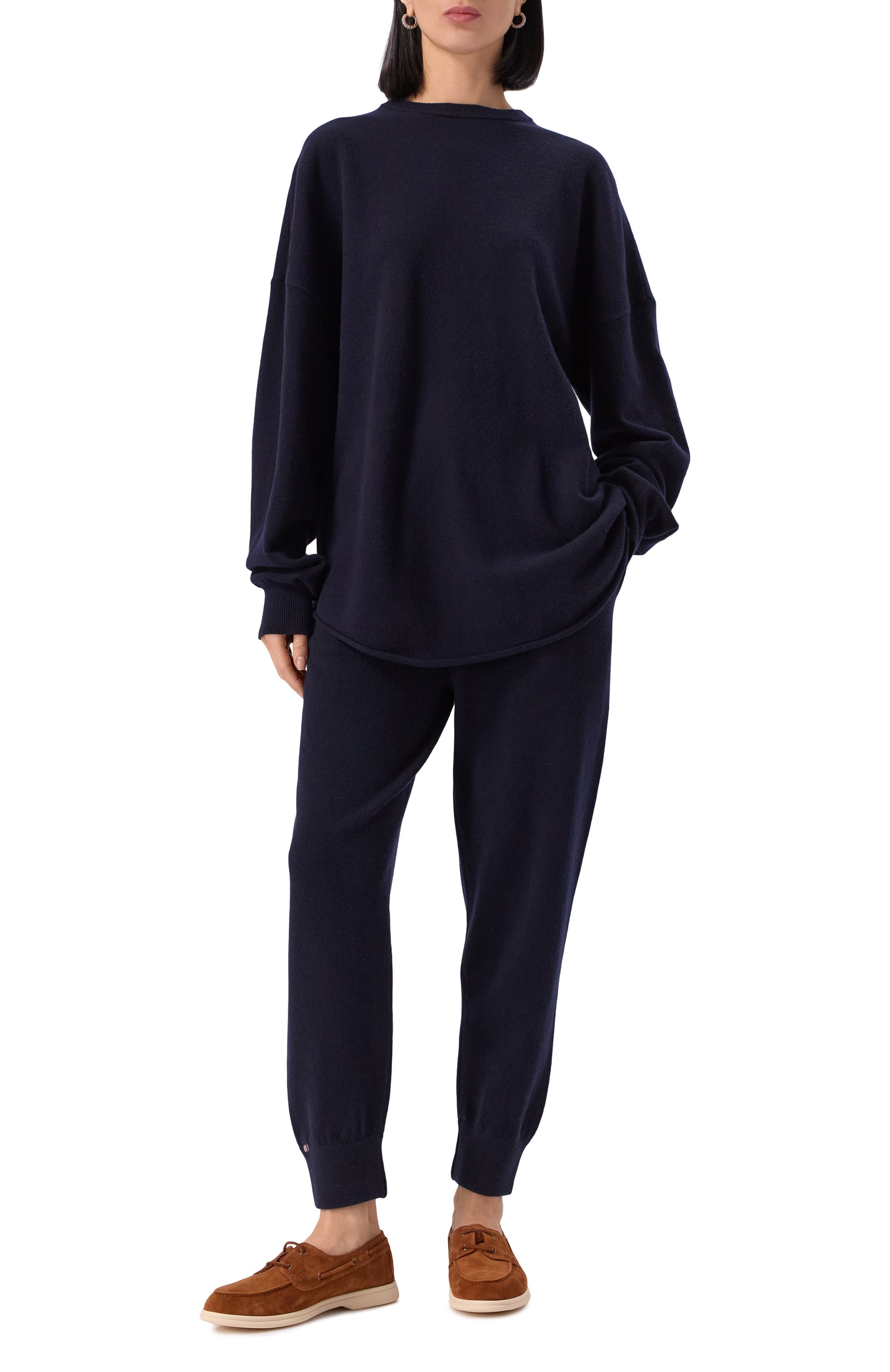 Замшевые топсайдеры DOUCAL'S, арт. DD8786ARTNUF229G, фото 2