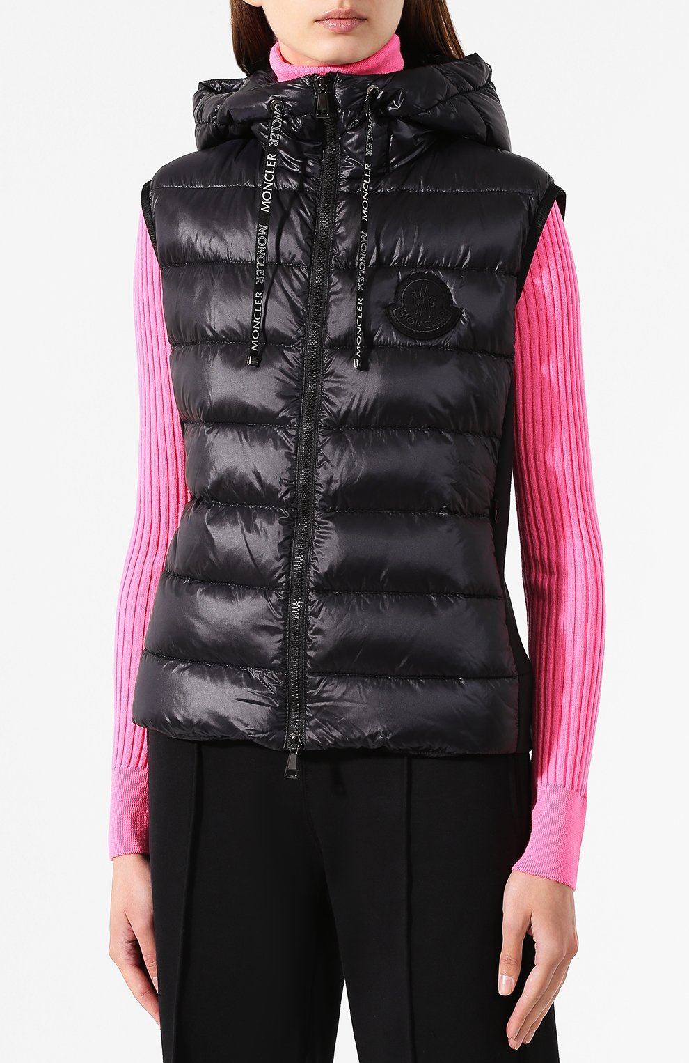Утепленный жилет MONCLER, арт. E2-093-84619-00-V8037, фото 3