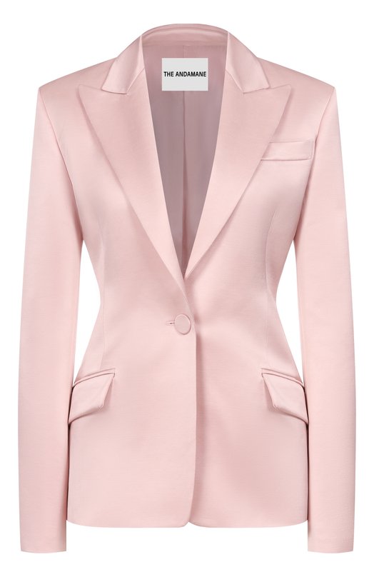 Атласный жакет The Andamane T193029B/TNV134 Розовый T193029B/TNV134