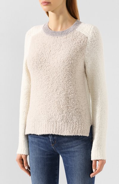 Шерстяной свитер RAG AND BONE кремового цвета по цене 38450 руб., арт. WAS19FS0028L02, фото 3 Шерстяной свитер RAG AND BONE, арт. WAS19FS0028L02, фото 3