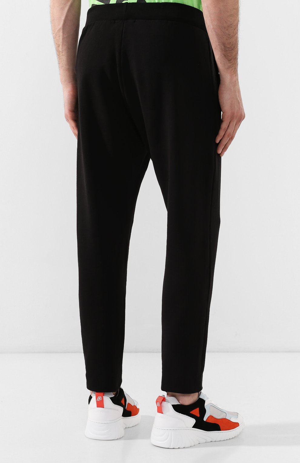 Хлопковые брюки COMME DES FUCKDOWN, арт. CDFU374, фото 4