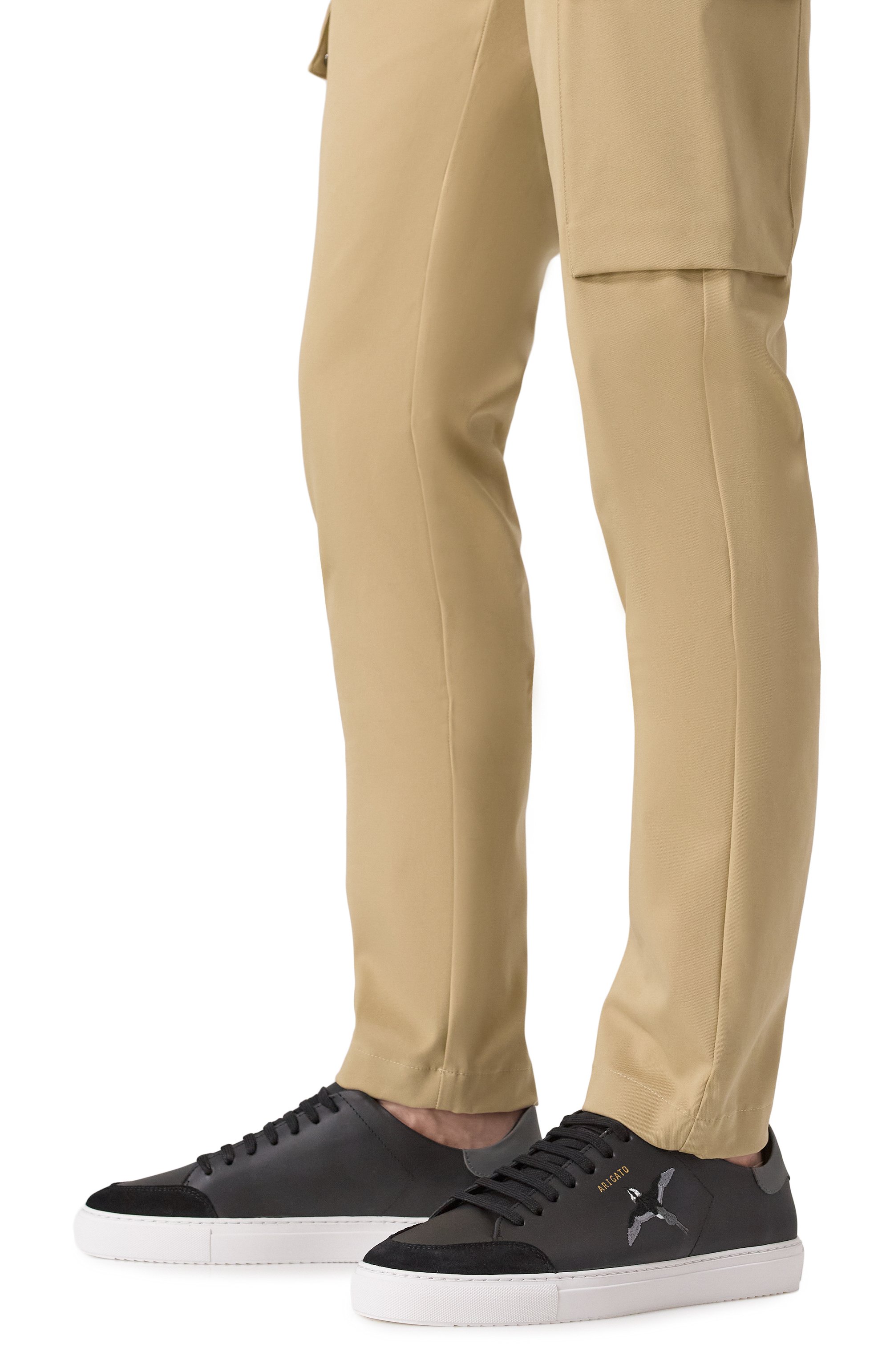 Кожаные кеды clean 90 triple b bird AXEL ARIGATO, арт. F1739002, фото 3