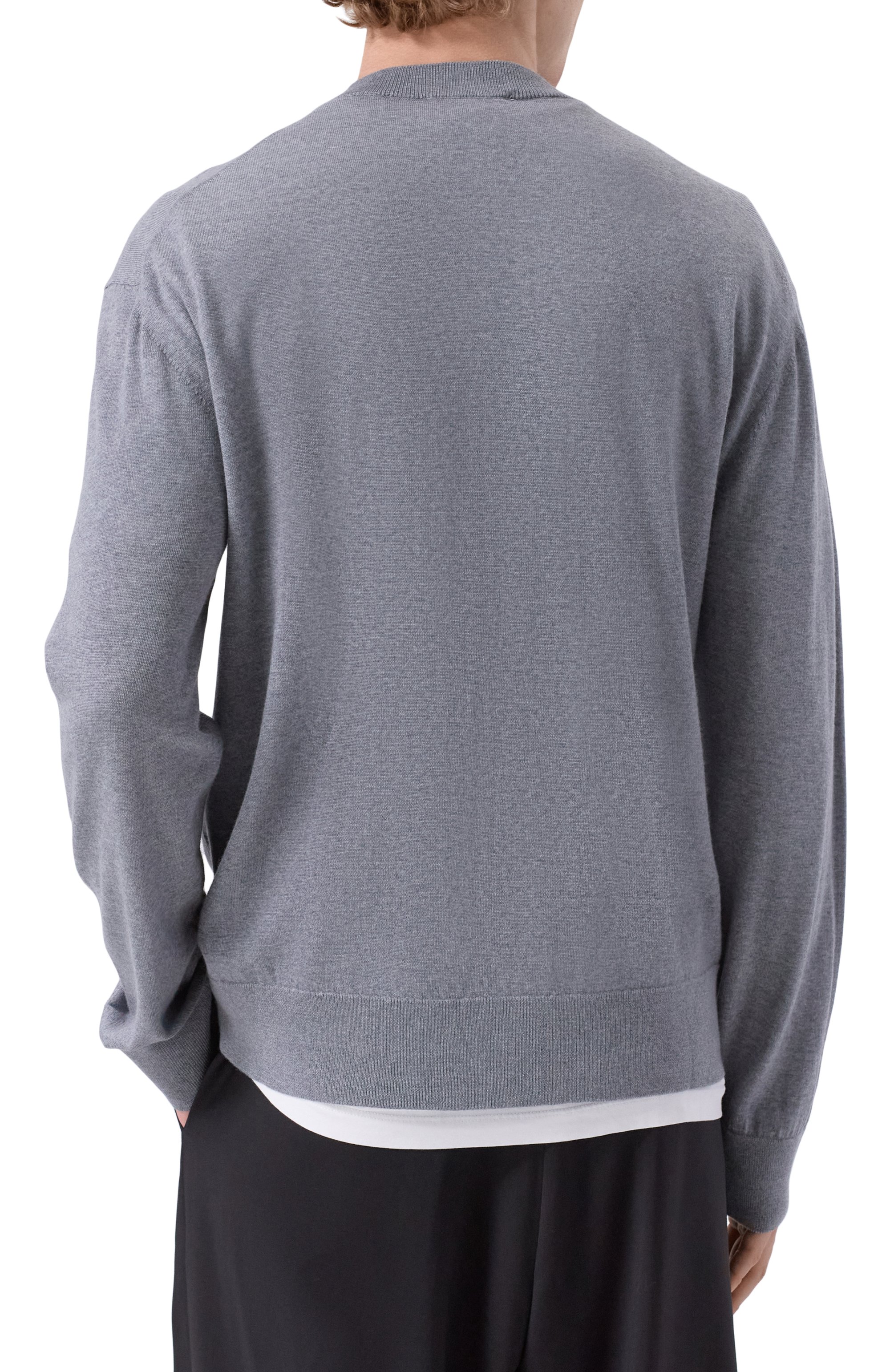 Джемпер из шерсти и кашемира LANEUS, арт. F5LAMAJP262, фото 4