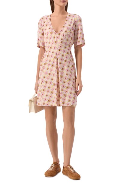 Платье из вискозы ZADIG AND VOLTAIRE, арт. WWDR02634, фото 2