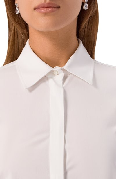 Хлопковая рубашка MAX MARA, арт. KNUT, фото 5