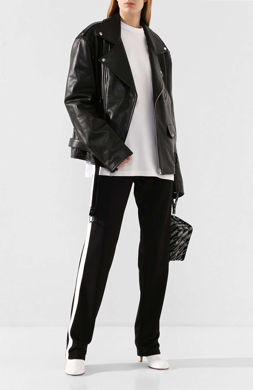 Хлопковая футболка BALENCIAGA, арт. 556104/TYK28, фото 2