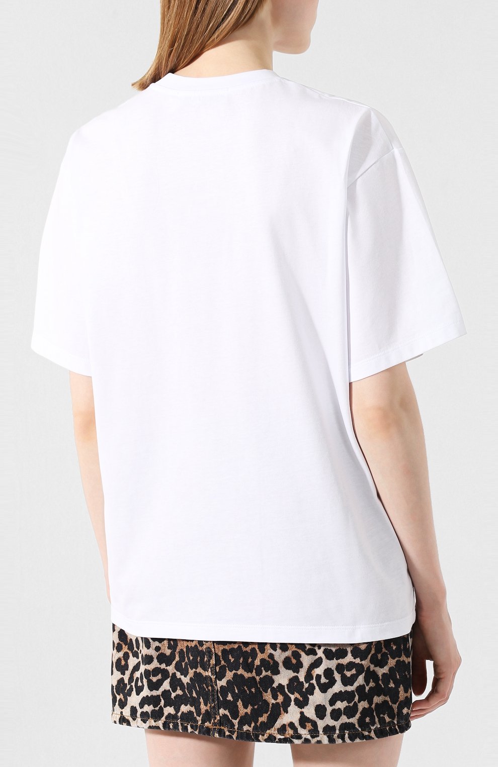 Хлопковая футболка MSGM, арт. 2741MDM164 195797, фото 4