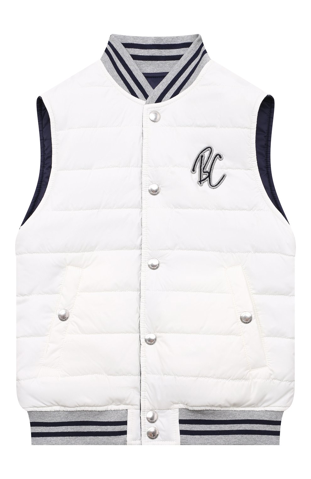 Утепленный жилет BRUNELLO CUCINELLI, арт. BR4050502A, фото 1