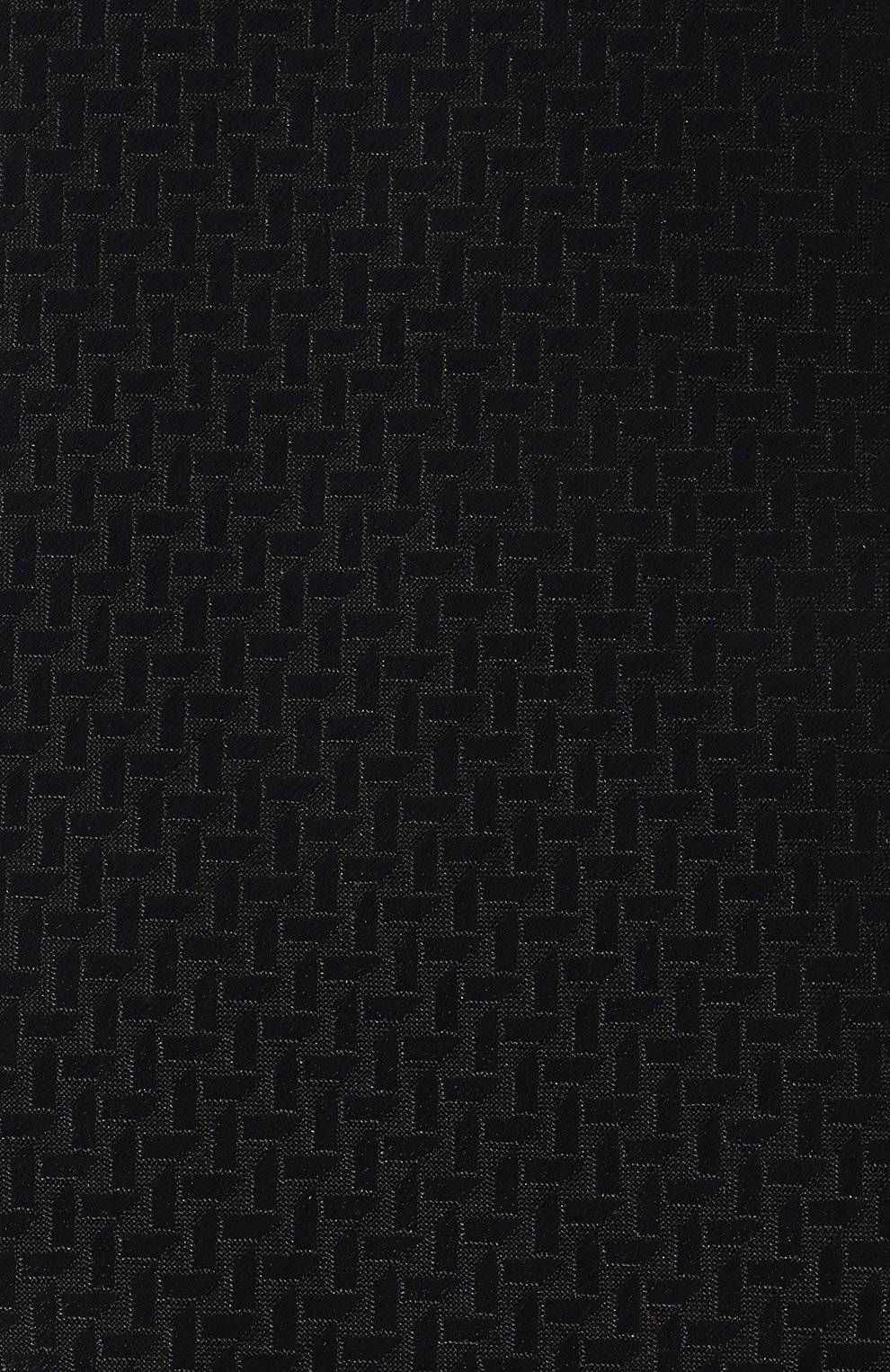 Шелковый галстук GIORGIO ARMANI черного цвета по цене 21500 руб., арт. 360054/3R903, фото 4 Шелковый галстук GIORGIO ARMANI, арт. 360054/3R903, фото 4