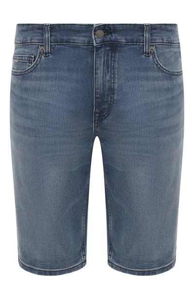 Джинсовые шорты BOSS ORANGE, арт. 50488609, фото 1