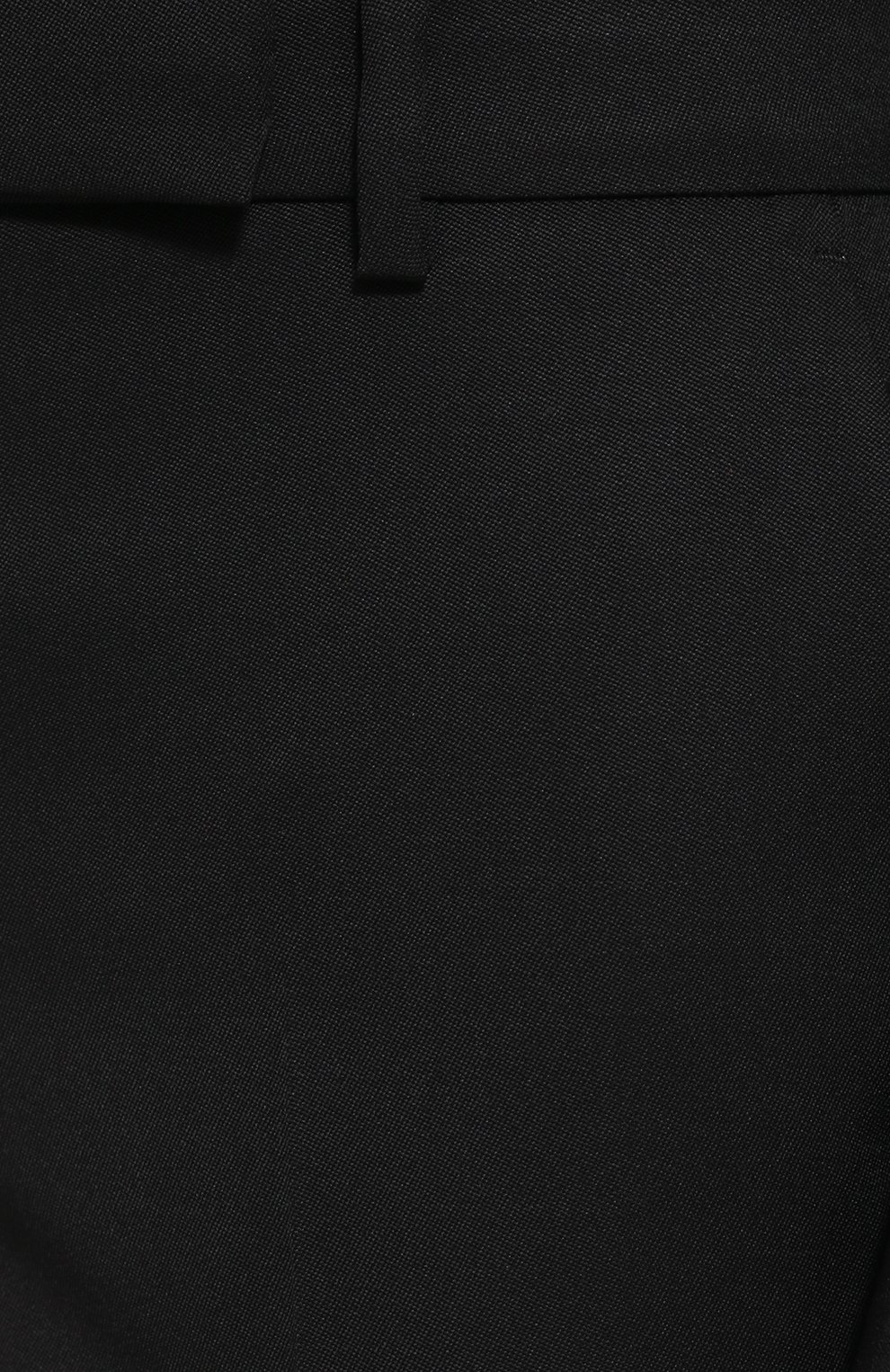 Расклешенные брюки со стрелками ALEXANDER MCQUEEN черного цвета по цене 75300 руб., арт. 308721/QIJ12, фото 5 Расклешенные брюки со стрелками ALEXANDER MCQUEEN, арт. 308721/QIJ12, фото 5