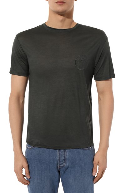 Шерстяная футболка STEFANO RICCI, арт. MNH4103200/WV, фото 3