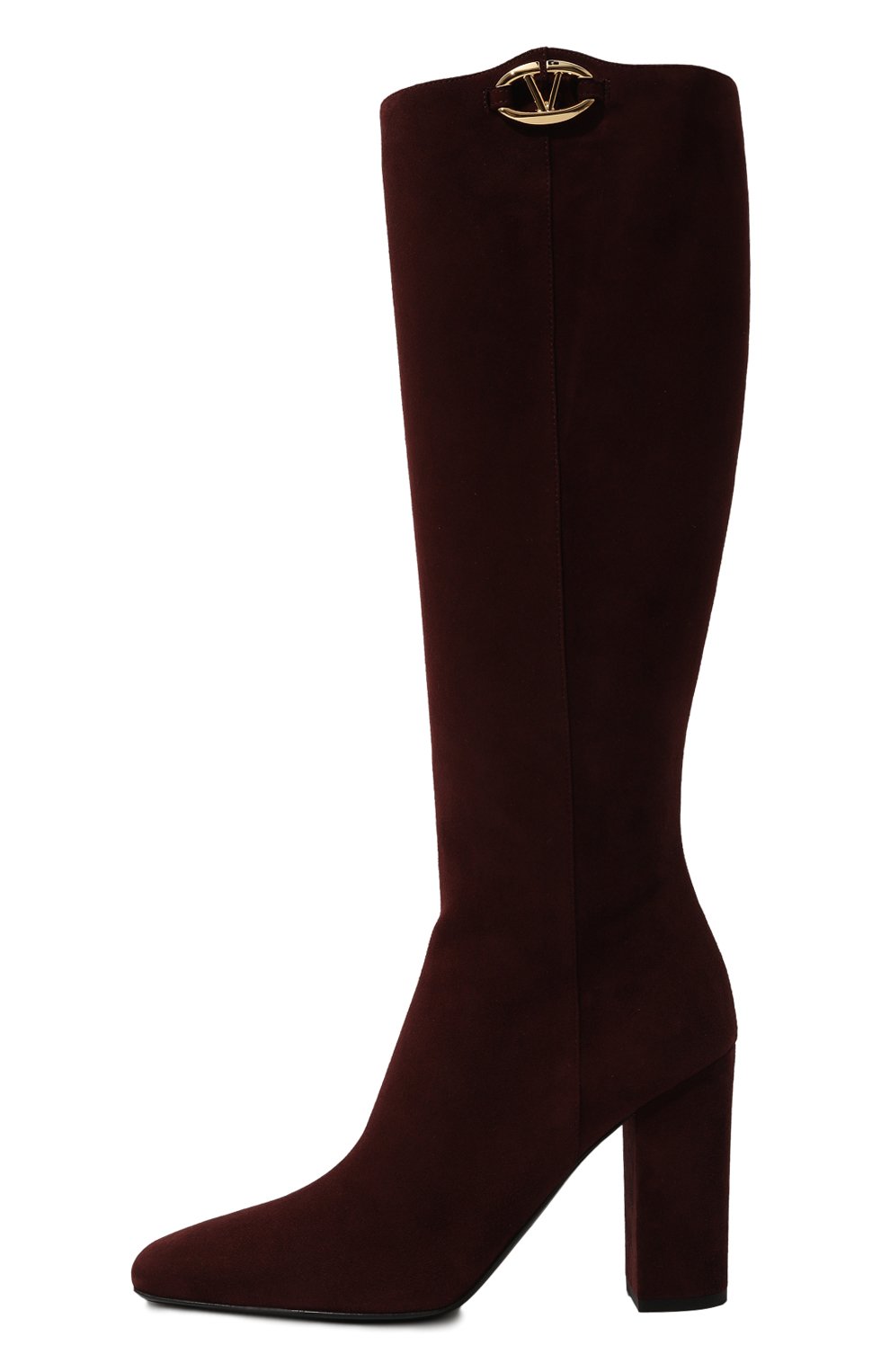 Замшевые сапоги vlogo the bold edition VALENTINO, арт. 5W2S0JU9/EPR, фото 4