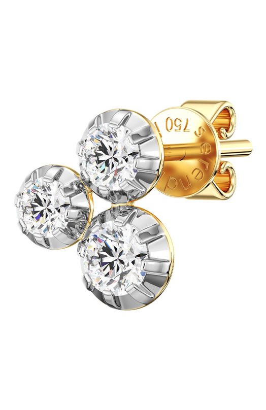 Серьга Serendipity EJE0040Y Бесцветный EJE0040Y