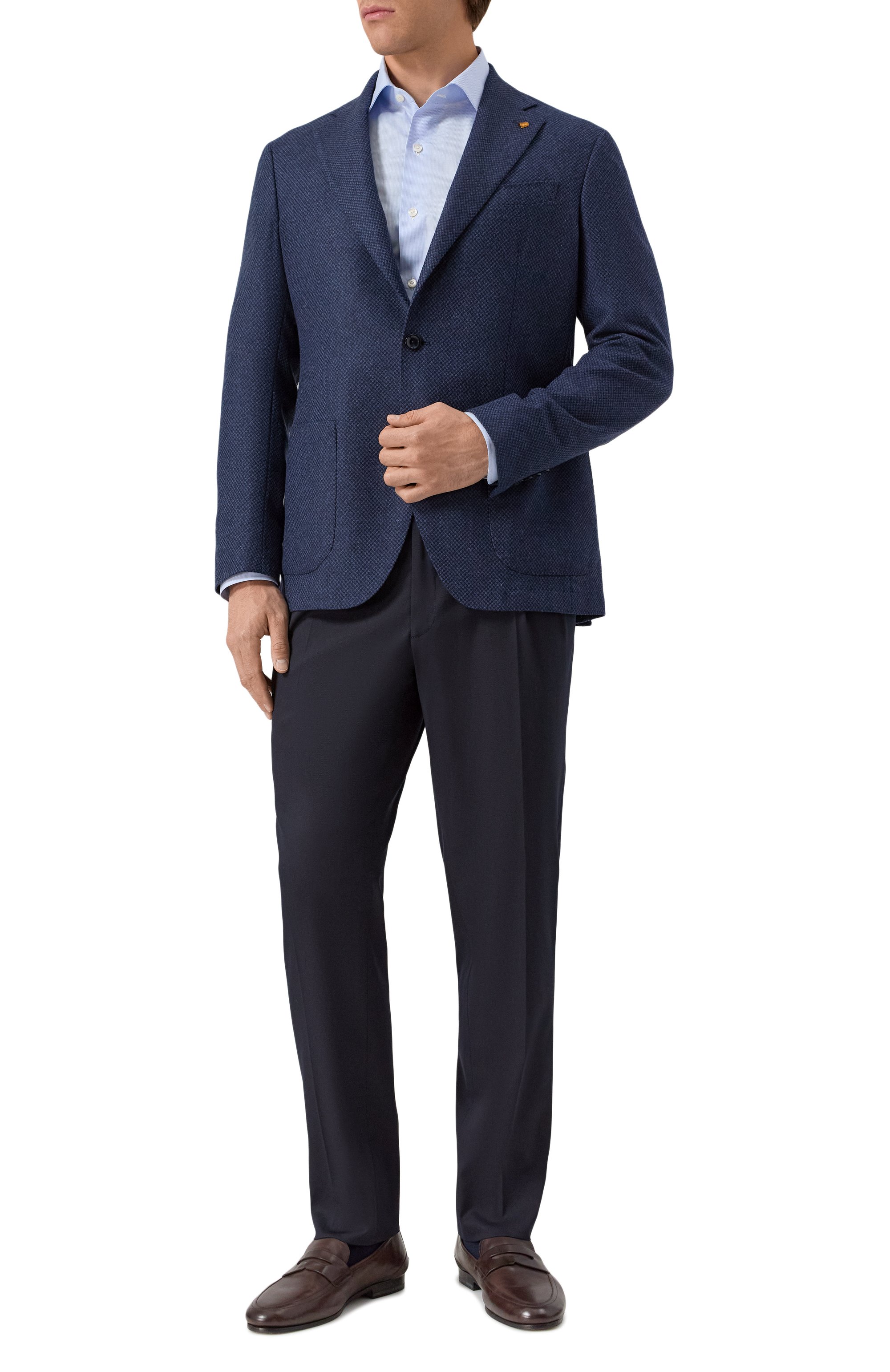 Шерстяной пиджак SARTORIA LATORRE, арт. EF74/UI0020, фото 3