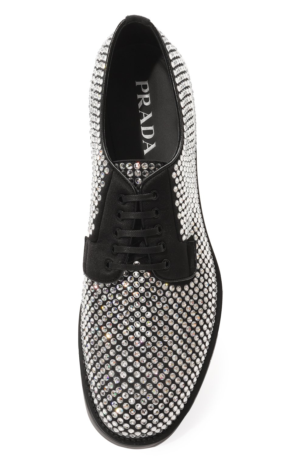 Текстильные дерби PRADA, арт. 2EA151-2AWL-F0Z2D-G000, фото 6