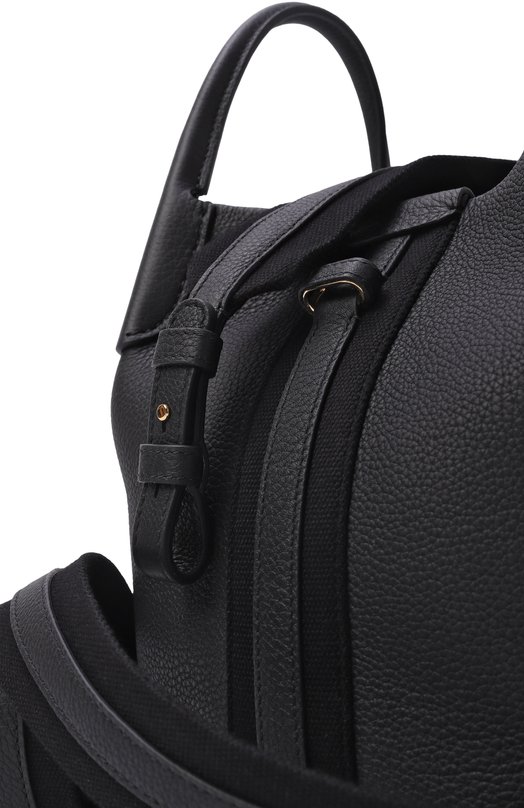 Сумка Bale small Loro Piana FAN8964 Чёрный  FAN8964 Фото 6
