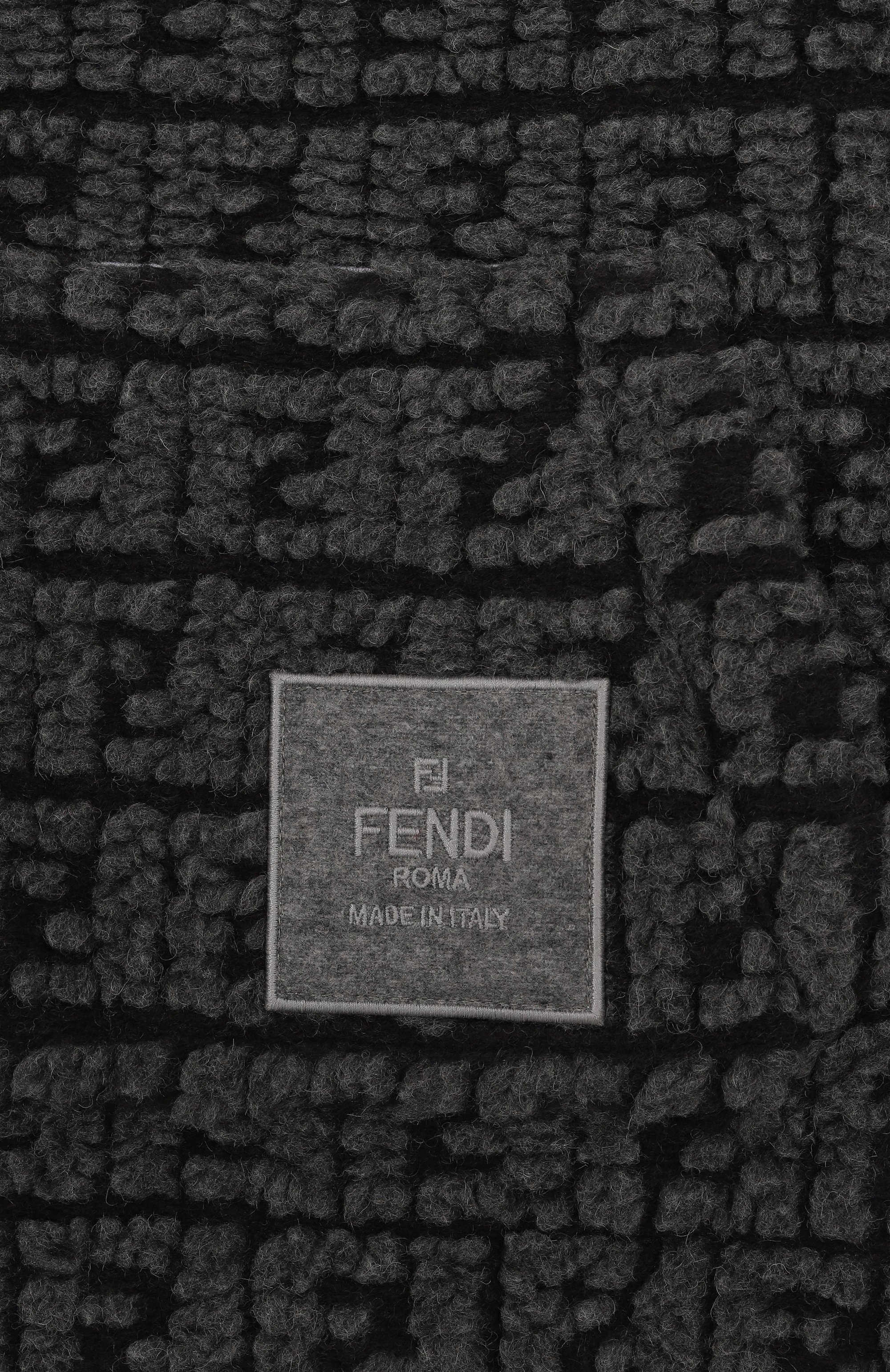 Шерстяное худи FENDI, арт. JUH066/A0CD/4-6, фото 3