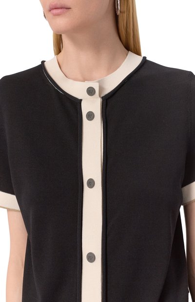 Кардиган из шелка и вискозы FREEAGE, арт. S25.JK112.6079.900, фото 5