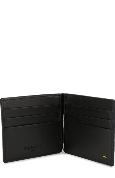 Кожаный зажим для купюр с отделениями для кредитных карт CANALI, арт. P310705/NA00051, фото 3