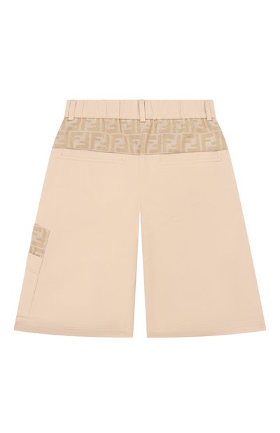Хлопковые шорты-карго FENDI, арт. JMF565/AS5Y/8A-12+