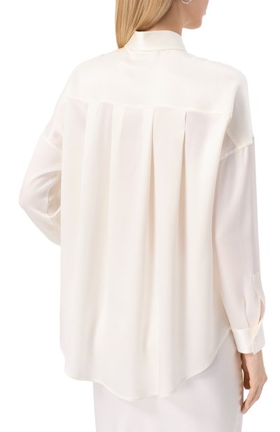 Атласная блузка ANTONELLI FIRENZE, арт. J1353N/794, фото 4