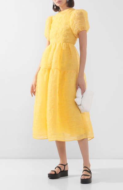 Шелковое платье CECILIE BAHNSEN, арт. SS20-0042, фото 2