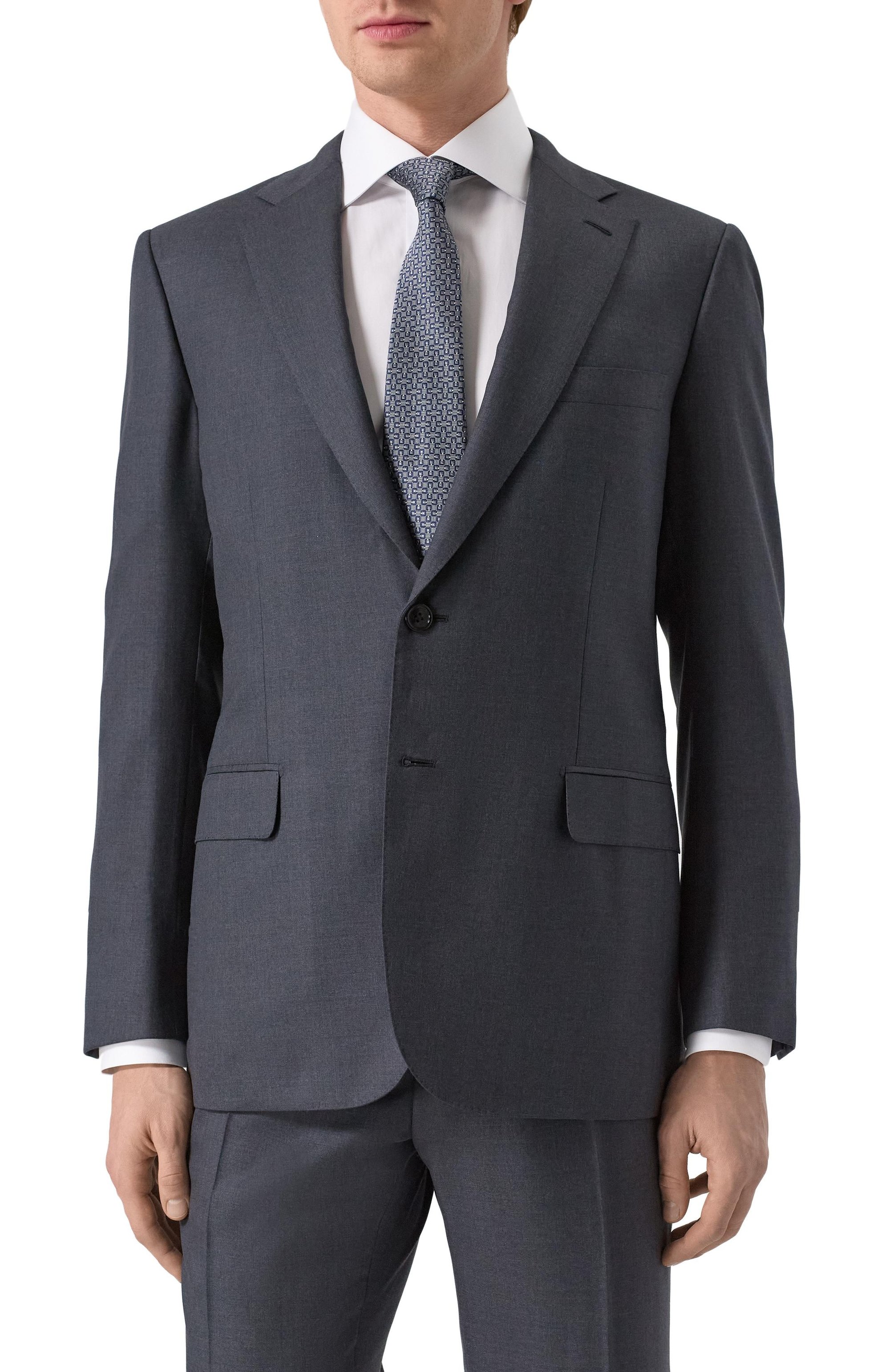 Шерстяной костюм BRIONI, арт. RA000L/P5AMI, фото 3