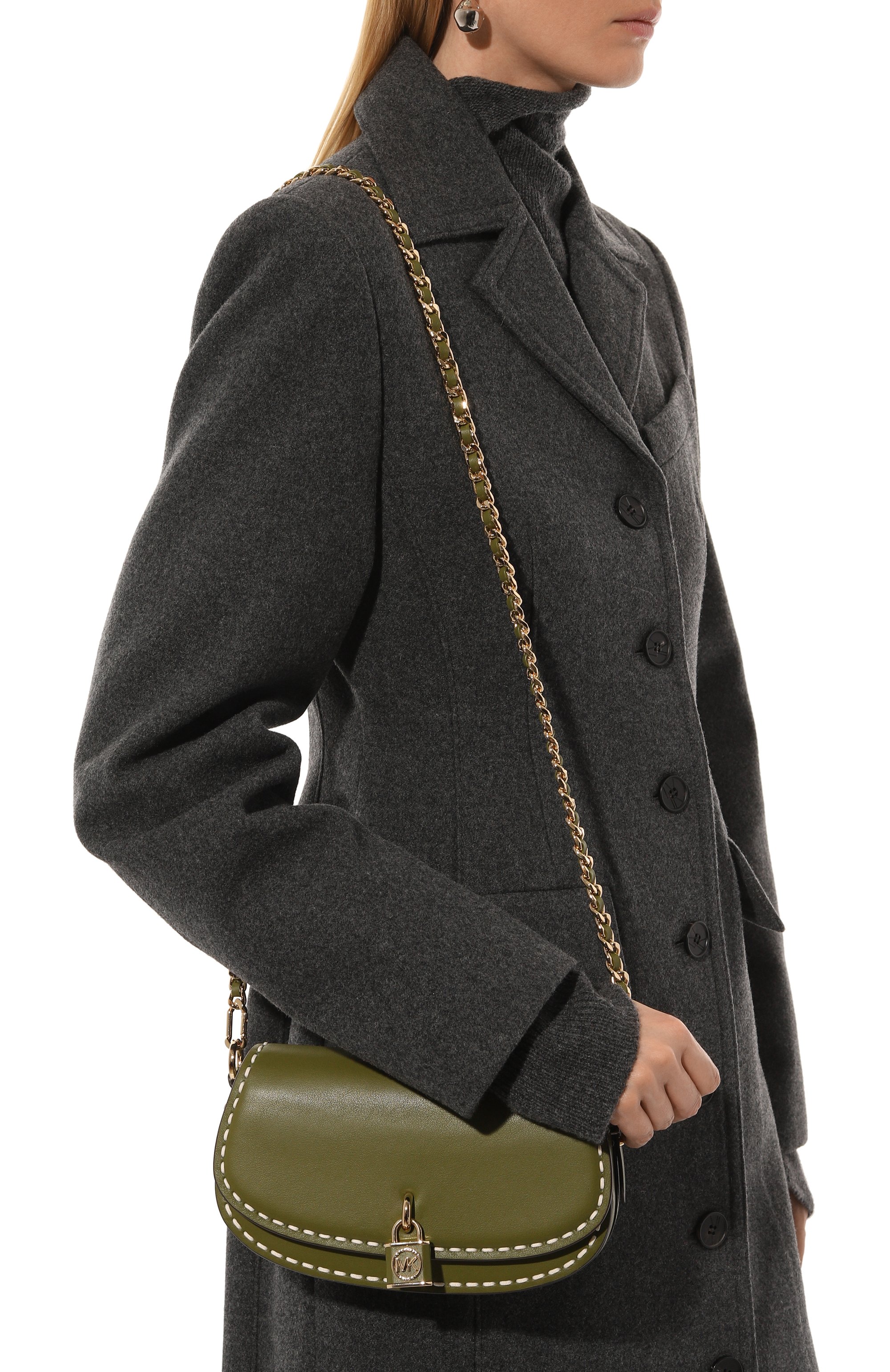 Сумка mila small MICHAEL MICHAEL KORS, арт. 30T4GIMM1L, фото 2