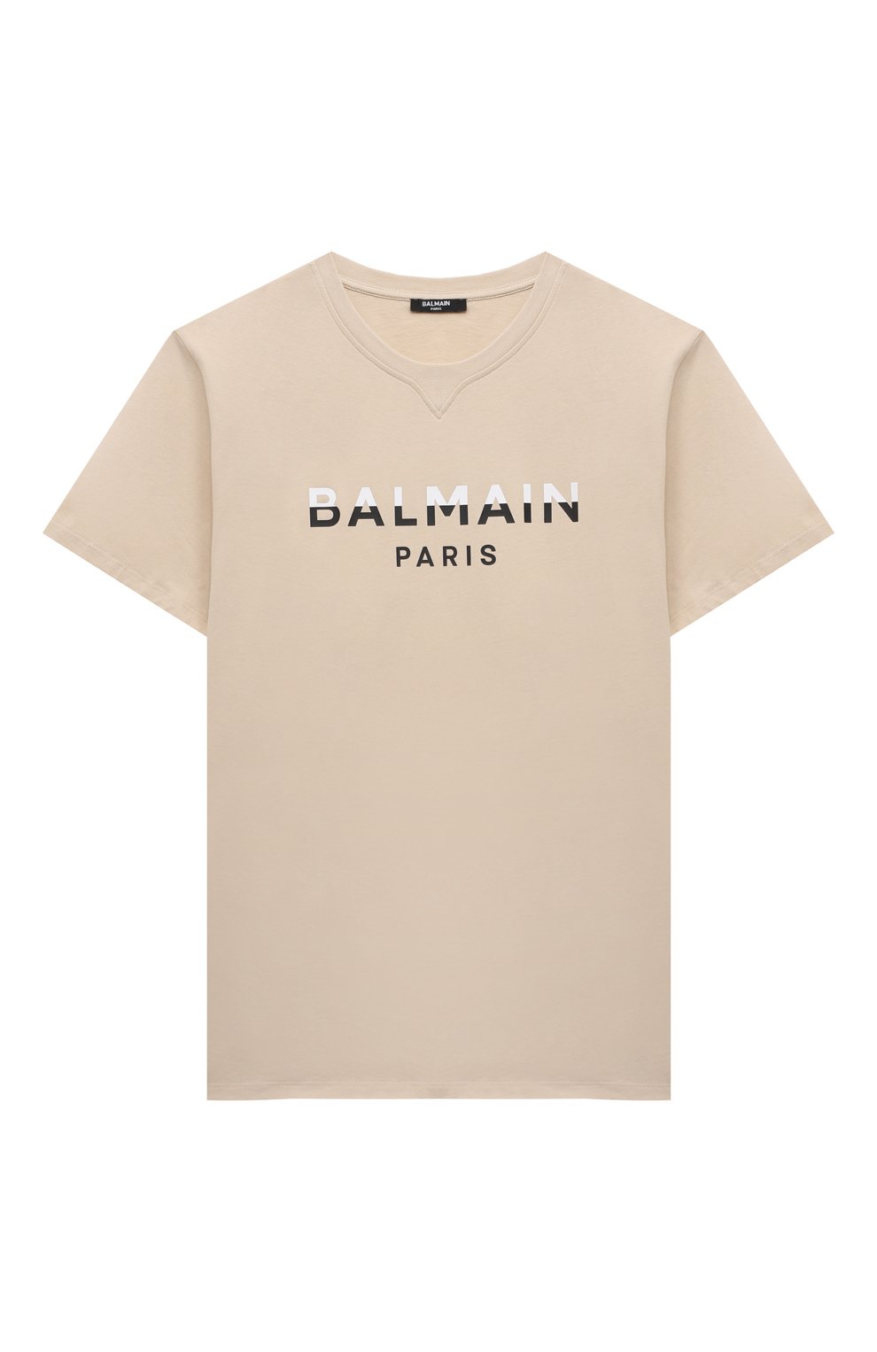 Хлопковая футболка BALMAIN, арт. BU8P41, фото 1