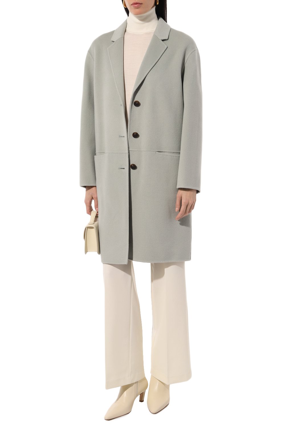 Брюки BEATRICE .B белого цвета по цене 29150 руб., арт. 24FA1938/TWILL, фото 2 Брюки BEATRICE .B, арт. 24FA1938/TWILL, фото 2