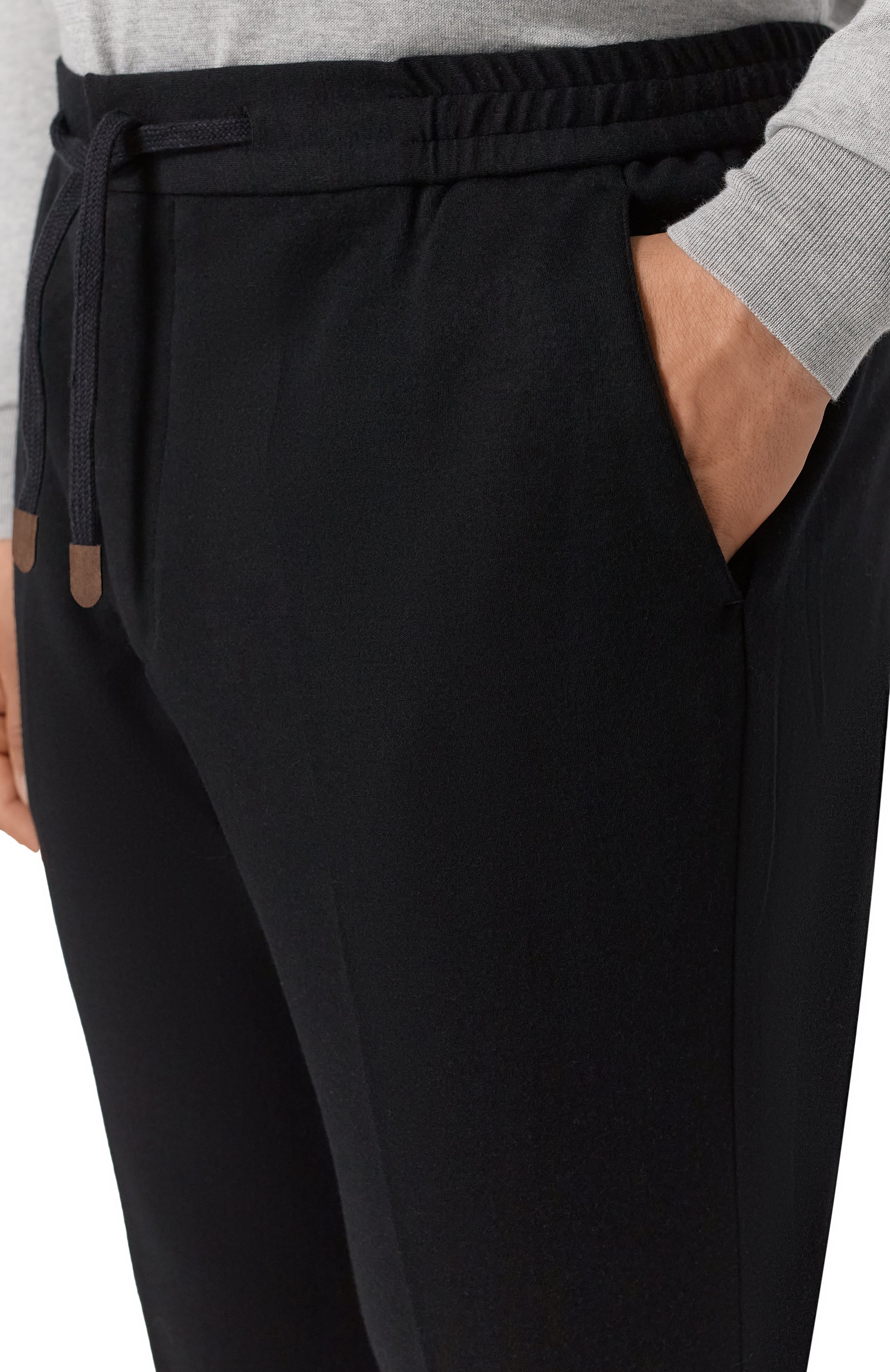 Брюки из шерсти и кашемира MARCO PESCAROLO, арт. CARACCI0L0/52Y11, фото 5