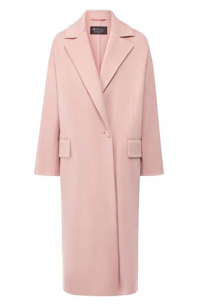 Кашемировое пальто с отложным воротником LORO PIANA, арт. FAI3510, фото 1