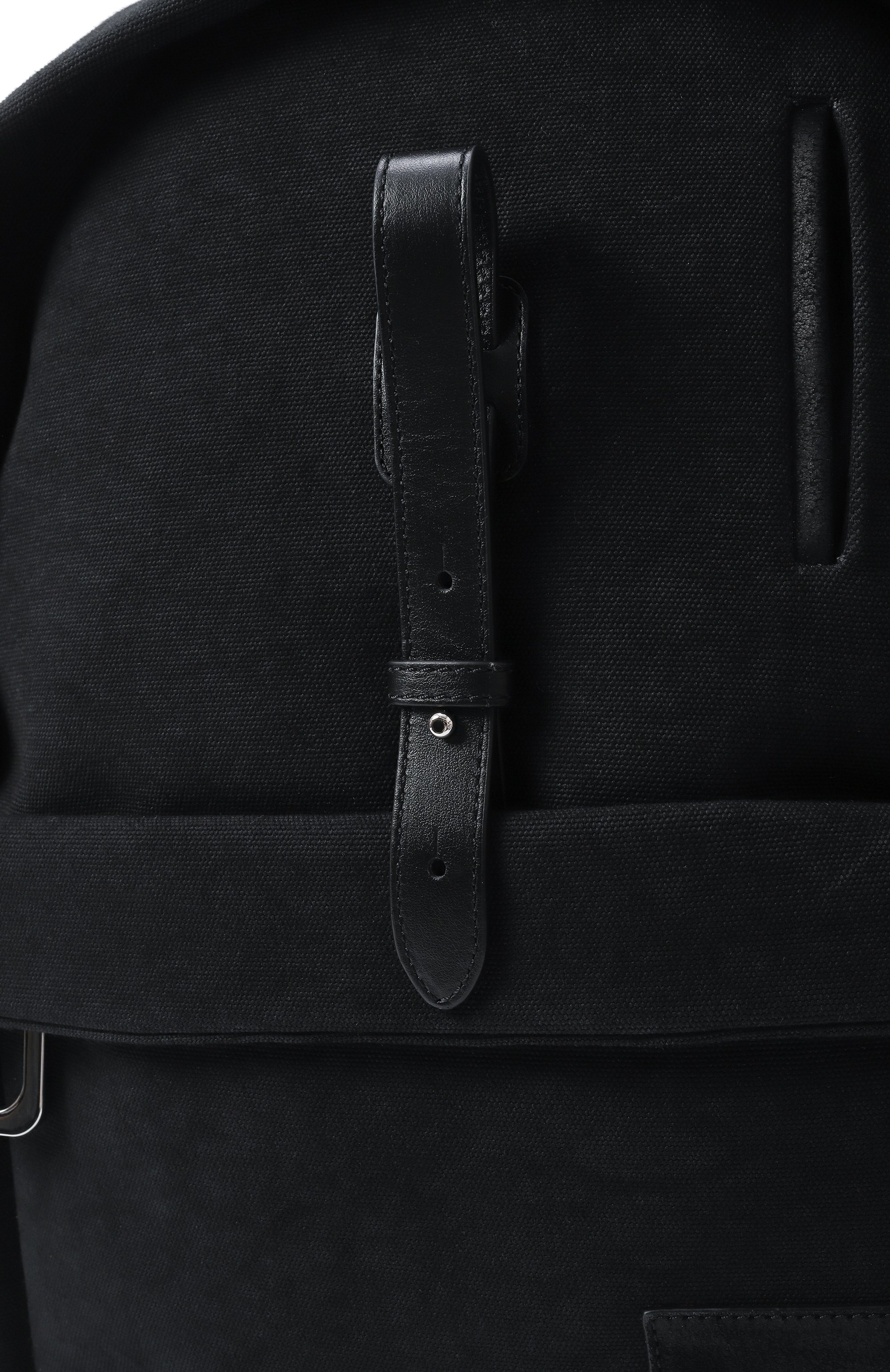 Рюкзак puller JW ANDERSON черного цвета по цене 99000 руб., арт. HB0656 FA0389, фото 3 Рюкзак puller JW ANDERSON, арт. HB0656 FA0389, фото 3