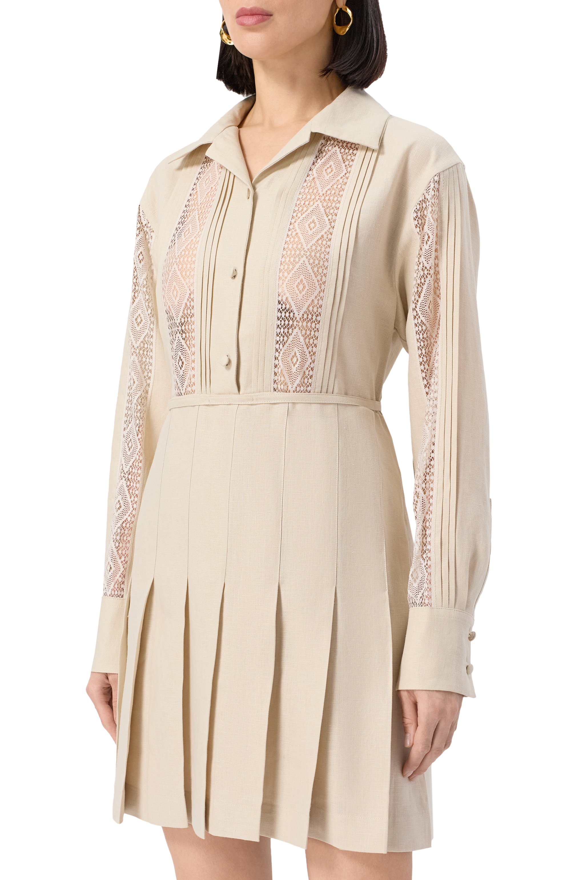 Льняное платье MVST, арт. H041/3626, фото 3