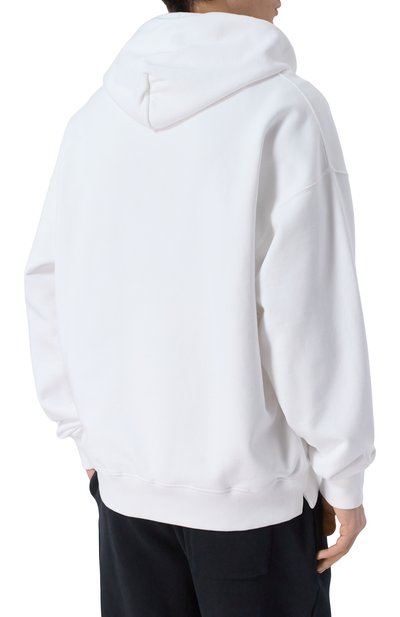 Хлопковое худи OFF-WHITE, арт. 0MBB085F25FLE00W, фото 4