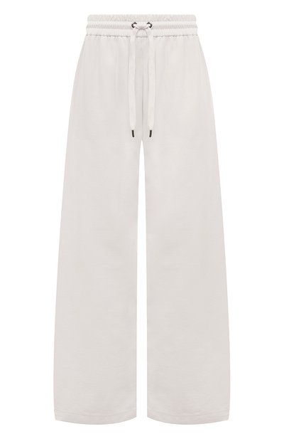 Женские хлопковые брюки BRUNELLO CUCINELLI, арт. MH827B1334