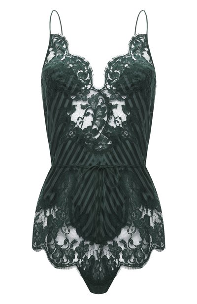 Шелковое боди LA PERLA, арт. 0042560, фото 1