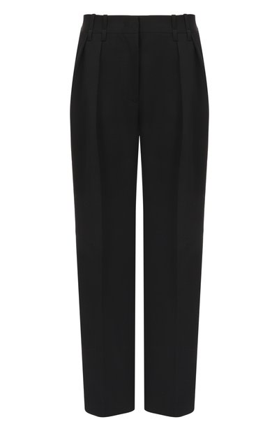 Женские шерстяные брюки JIL SANDER, арт. J01KA0194/J40021