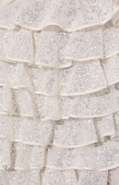 Платье с отделкой пайетками GIAMBATTISTA VALLI, арт. 24FWSVTE5085-86GUE, фото 5