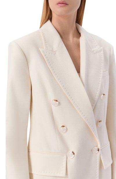 Жакет из шерсти и шелка SHERVARLI, арт. JB26-0015, фото 5